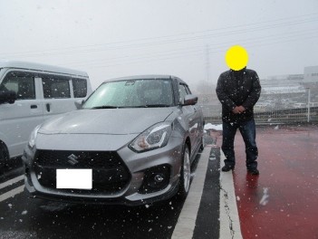 スイフトスポーツご納車！！