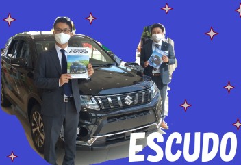 NEW ESCUDO誕生！