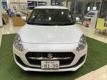 オプションプレゼント１０万円！さらに新しい展示車も！