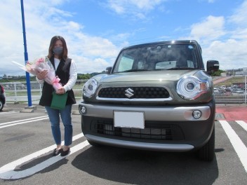 新車クロスビーご納車です！