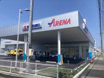 ☆第２回スズキアリーナ白子進捗状況ご報告☆