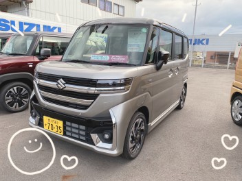 新しい試乗車が追加されました！！