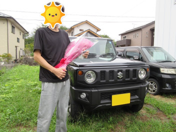 新車ジムニーご納車です！！