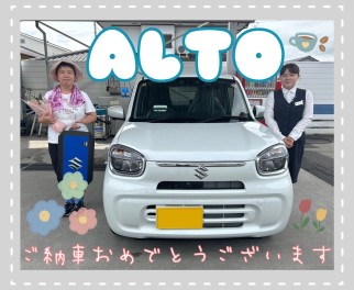 ☆アルト納車式☆