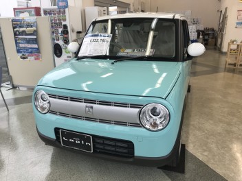 イベント情報とおすすめ車紹介！！～ラパン～