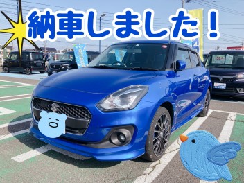 ☆☆スイフト納車しました☆☆