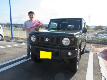 ジムニーご納車！