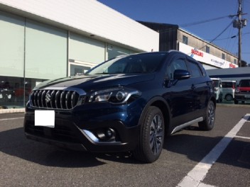 ＳＸ４　Ｓ－ＣＲＯＳＳ　納車です！！