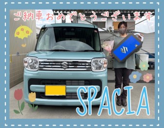 ☆スペーシア納車式☆