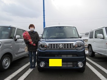 スマイルご納車！