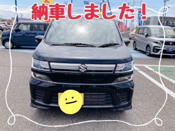 ワゴンR納車しました！