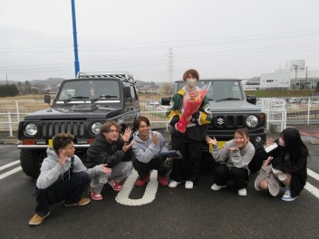 新車ジムニーご納車です！！