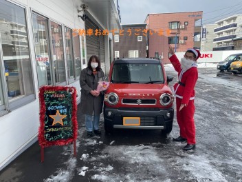 ご納車おめでとうございます。