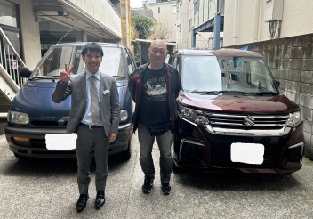 ご納車ありがとうございます！