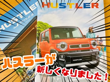 ！ＮＥＷ！ＨＵＳＴＬＥＲ！