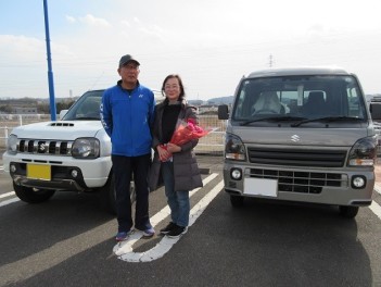 新車スーパーキャリイご納車頂きました！！