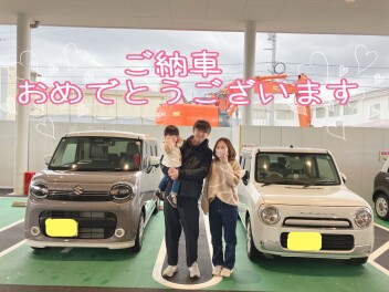 Ｙ様　ご納車致しました(^^♪
