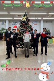クリスマスシーズン到来✩