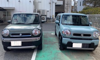 上沢店初！新型ハスラーご納車です！