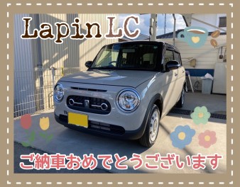 ☆ラパン納車式☆