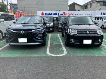 フロンクスを納車しました。
