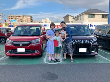 ソリオ納車しました。
