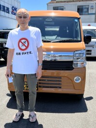 エブリイをご納車しました。