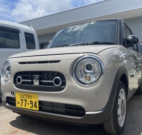 新型　ラパン　ＬＣ登場！！