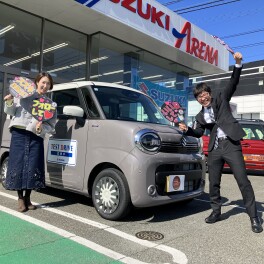 ～スズキ自販山口presents【SUZUKI LUNCHOEN DRIVING】～