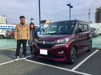 ソリオ納車ありがとうございました！！