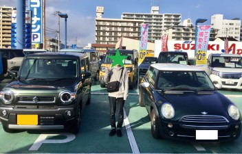 ★新型ハスラー★姫路西納車第１号！！