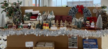 クリスマスの飾りつけ♡
