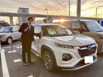大注目のSUV！　フロンクスのご紹介☆