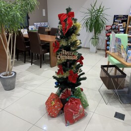 クリスマスの飾りつけをしました☆彡