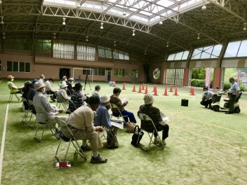 安全運転講習会～森の国ドーム～