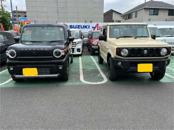 ハスラー納車しました。