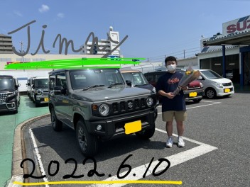 Jimny納車！！！