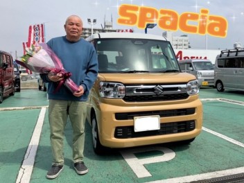 スペーシア納車しました♪