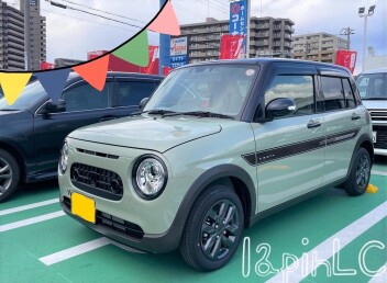 こだわりラパン納車しました★