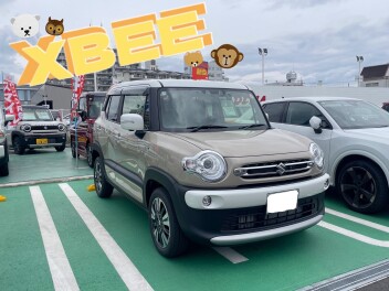 クロスビー納車しました♪
