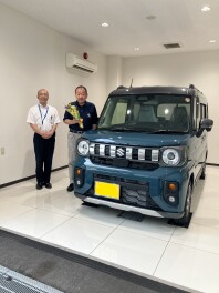 スペーシアギアのご納車、おめでとうございます！
