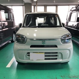 アルトご納車させていただきました！