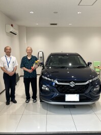 K様　新型フロンクスのご納車おめでとうございます！