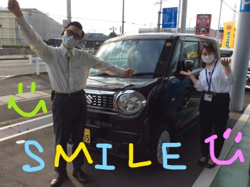 ワゴンＲスマイル！