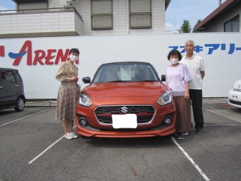 スイフト納車！