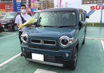 ハスラー納車式♪