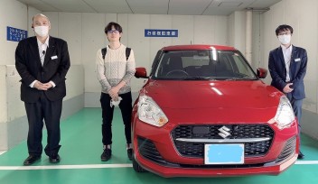 スイフトのご納車です！