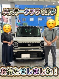 ☆ハスラータフワイルド納車☆