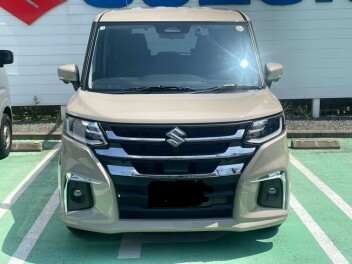 新型ソリオ納車いたしました！