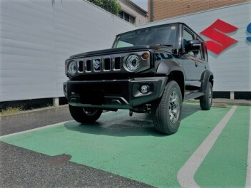 ジムニーノマド納車